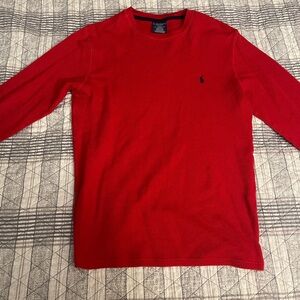 Red Ralph Lauren sweater, willing to negotiate